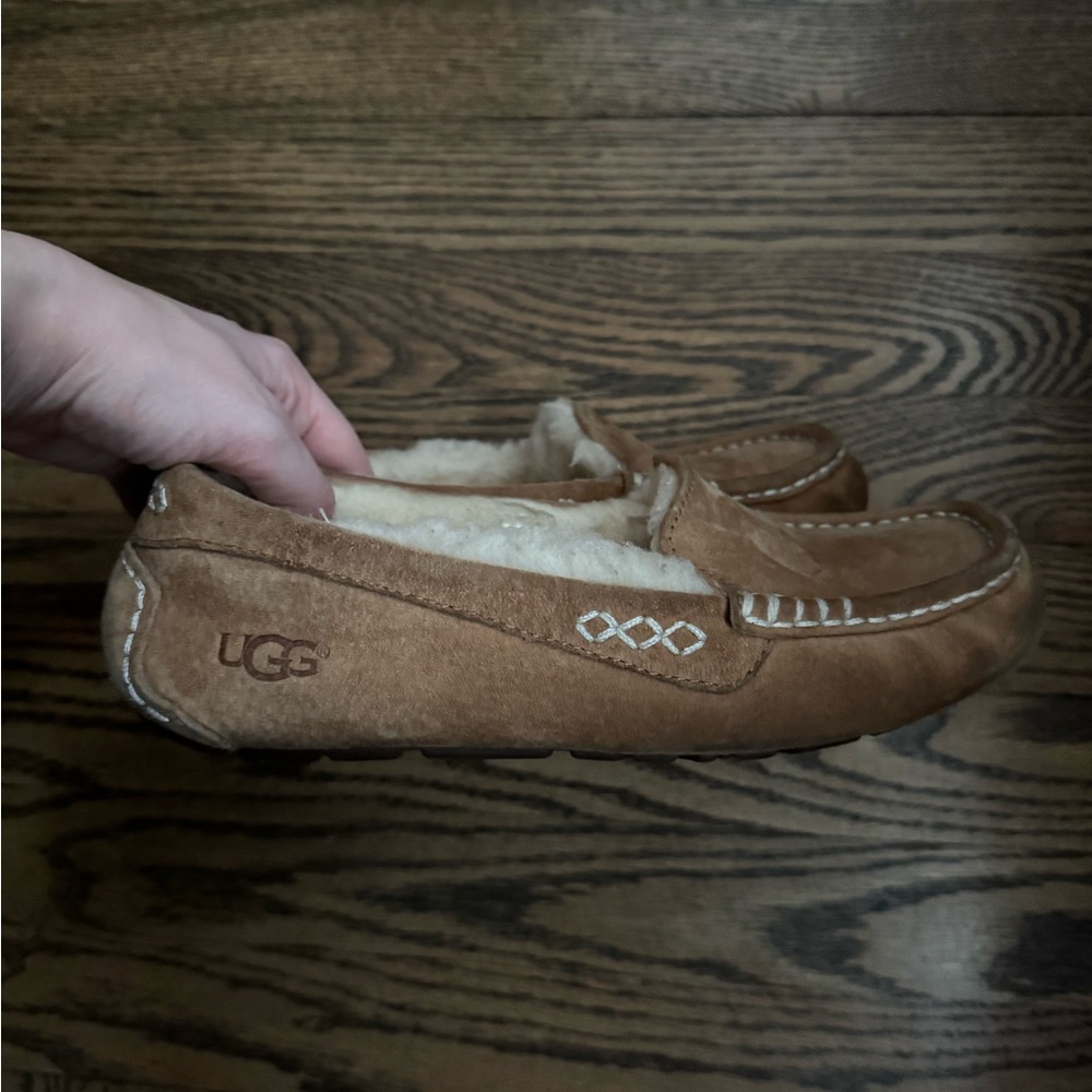 UGG Kids Brown Slippers